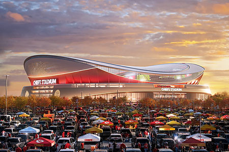 Crossing the river: A Chicago fan&rsquo;s game-day guide to the Chiefs&rsquo; new home in KCK
