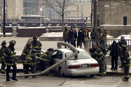 ‘Chicago Fire’ crew member threatened in Loop by man with knife - Loop ...