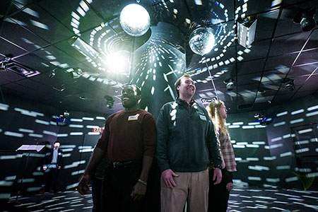 Byrne&rsquo;s &lsquo;Theater of the Mind&rsquo; extends at Reid Murdoch Building