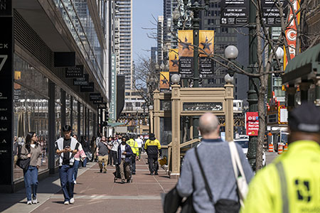Loop sees $848 million Q1 investment as retail and pedestrian activity climb