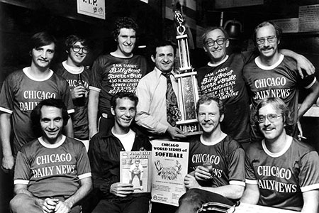 Remembering Sam Sianis: The Billy Goat proprietor who sponsored Chicago&rsquo;s top softball dynasty