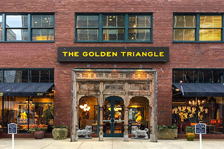Golden Triangle moving to West Town - Loop North News