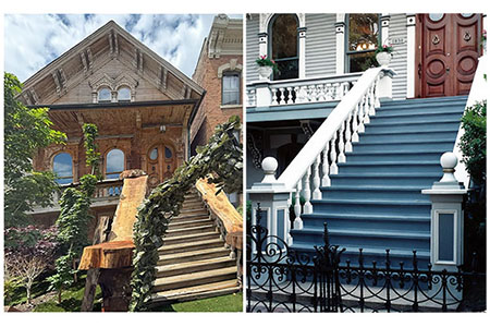 Old Town&rsquo;s historic Wacker House defaced by unpermitted work, preservationists say